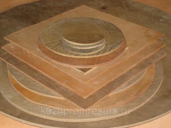 Круги кожаные